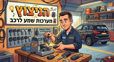 שכפול מפתחות לרכב