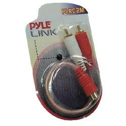 מפצל RCA שני זכרים ונקבה PYLE PLRC2M