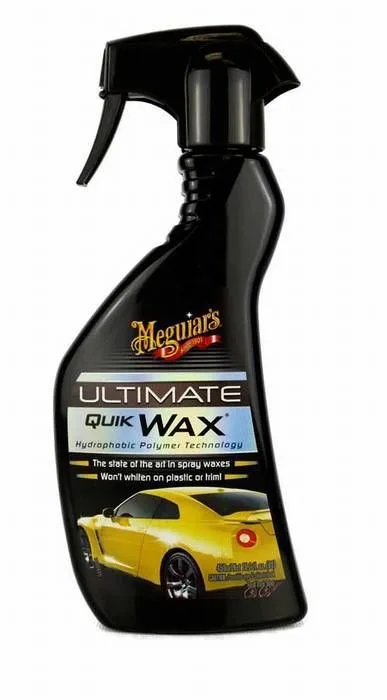 ווקס נוזלי בהתזה ULTIMATE מבית MEGUIAR"S