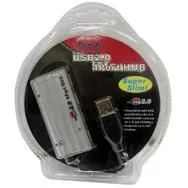 מפצל USB 2.0 ל-4 כניסות