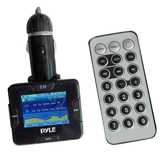 משדר FM עם MP3 לרכב PYLE PLMP3C1