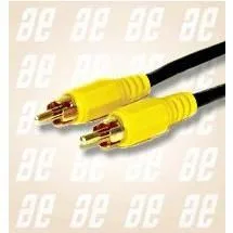 כבל וידאו 84-050AS ALPHA RCA