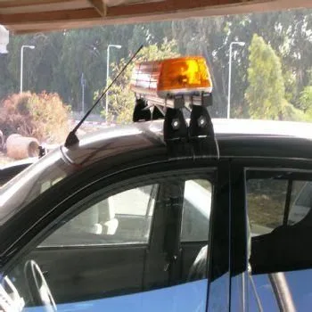 התקנת מהבהבים לרכבי ביטחון