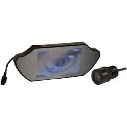 מסך מראה עם מצלמה PYLE PLCM7000