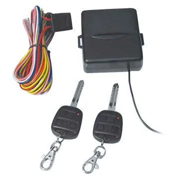 מערכת אזעקה עם שלט מפתח מקורי PYLE PLSCO101