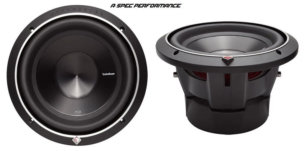 סאב אופר P3D4 12" 1200W מבית ROCKFORD