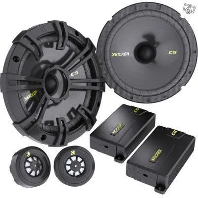 סט קומפוננט 6.5" CSS654 מבית KICKER