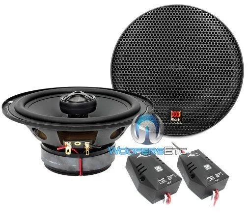 זוג רמקולים TEMPO COAX 6 מבית MOREL