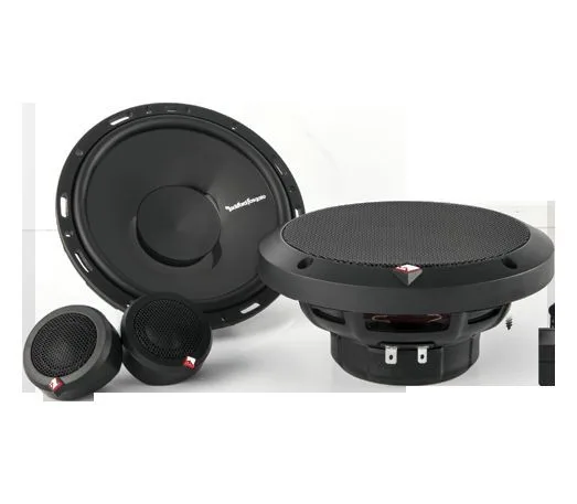 סט קומפוננט 6.5" P165-SI מבית ROCKFORD