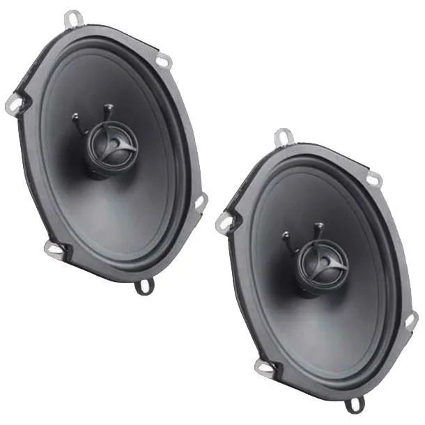 זוג רמקולים TEMPO COAX 5X7 מבית MOREL