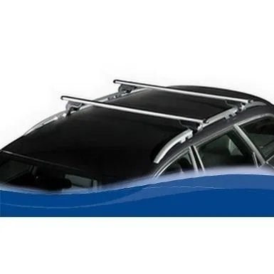 גגון AUTO MAXI לרכב עם מוטות אורך FIX RAILING