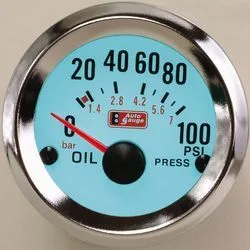 שעון מדידת לחץ שמן SEL-2 OIL PRESSURE