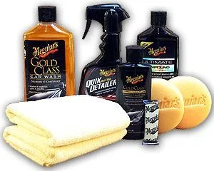 ערכת חידוש צבע-7 פריטים G3300 מבית MEGUIAR"S