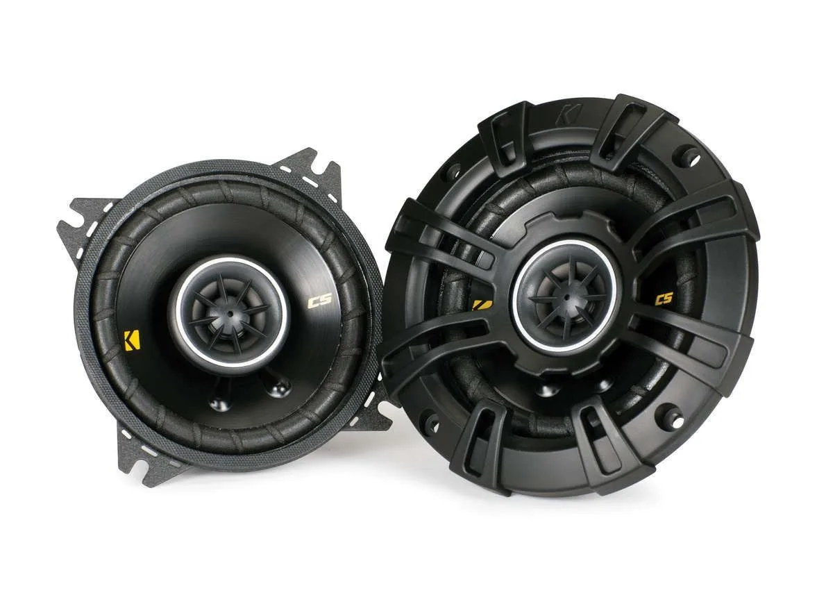 זוג רמקולים 4" CSC4 מבית KICKER