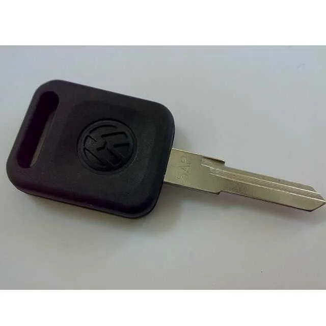 מפתח רכב+לוגו מפתח VW רגיל