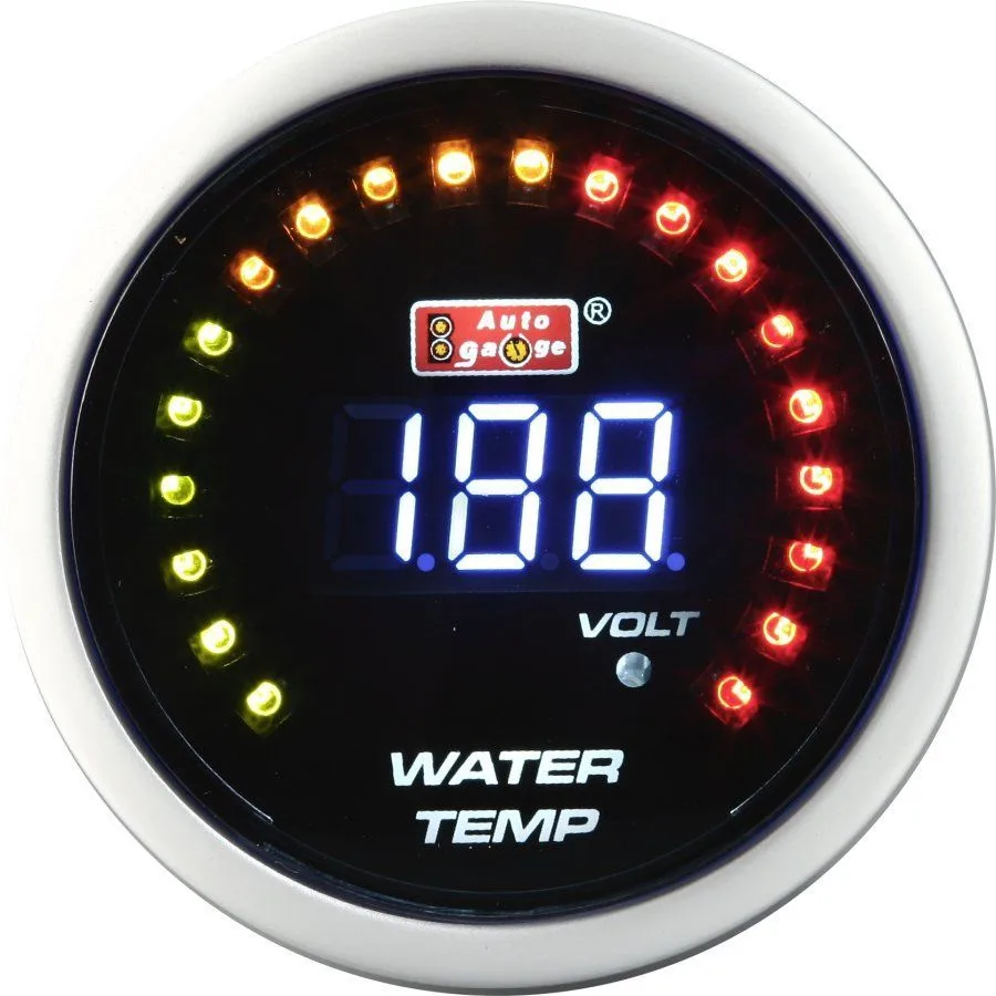שעון טמפרטורת מים LCD