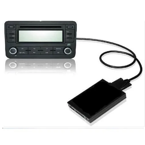 מתאם AUX/USB/SD עבור VOLVOCar MP3 Player digital music cd changer interface with USB/SD/AUX for Volvo