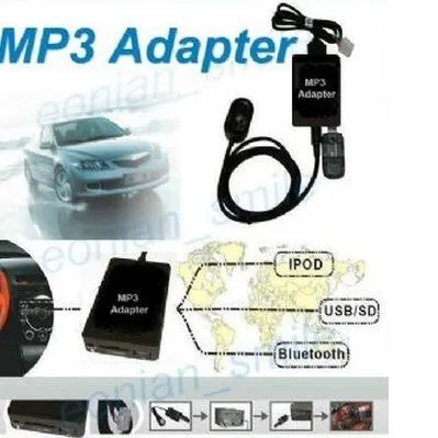 מתאם AUX/USB עבור רכבים פורד מונדאו