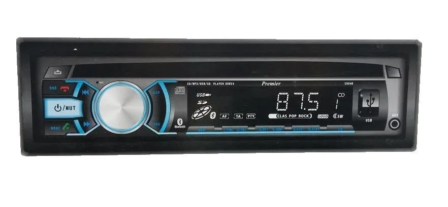 רדיו דיסק עם בלוטוס CD546 מבית PREMIER
