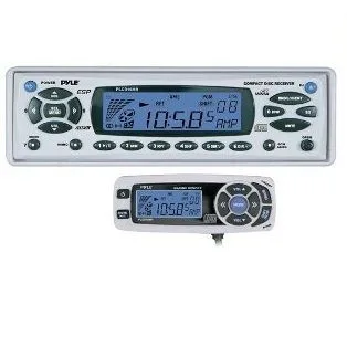 רדיו דיסק מוגן מים לסירה PYLE PLCD15MR