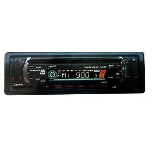 רדיו דיסק לרכב MP3/SD/USB autosound דגם 45876