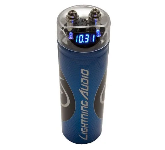 קבל מתח לרכב LA-CAP1.5 מבית LIGHTNING AUDIO