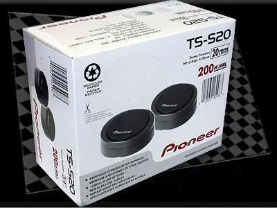 סט טיוטרים לרכב PIONEER TS-S20 200W