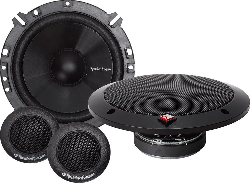 זוג רמקולים 6.5" R165-S מבית ROCKFORD
