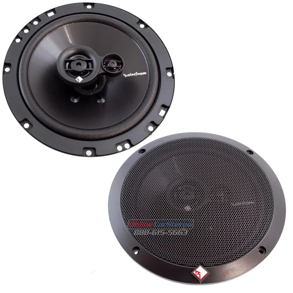 זוג רמקולים Fosgate R1675 6.5" מבית RocKford