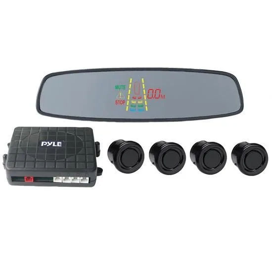 חיישני רוורס אלחוטי עם צג מראה PYLE PLPSE9WL