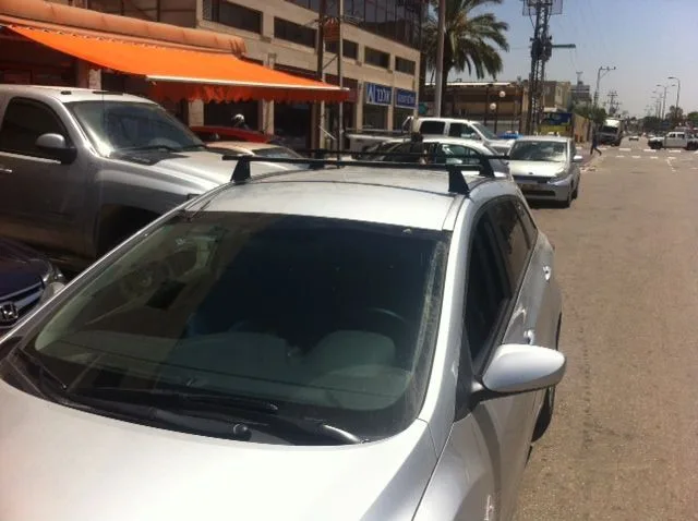 גגון ליונדאי I30CW משנת 2012