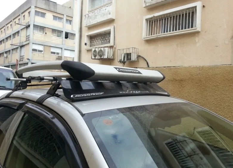 מגן רוח לגגון הרכב אוניברסלי