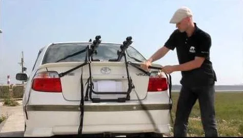 מנשא אופניים לדלת אחורית BNB דגם GENESIS