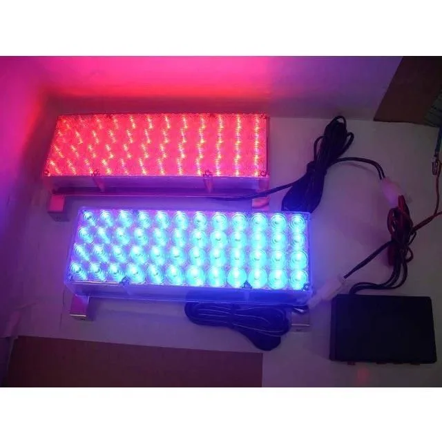 זוג מהבהבי לדים אדום כחול HS-51025A