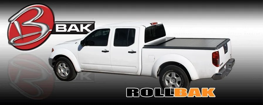 כיסוי ארגז לטנדרים מבית BAK INDUSTRIES U.S.A