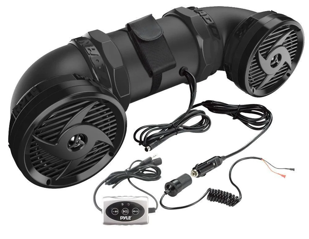 רמקול נגד מים עם בלוטוס "6.5 דגם PLATV550BT