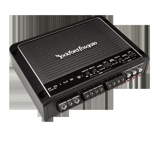 מגבר לרכב 4 ערוצים R400-4D מבית RockFord