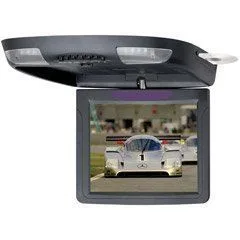 מסך+DVD מובנה PYLE PLRDVD84