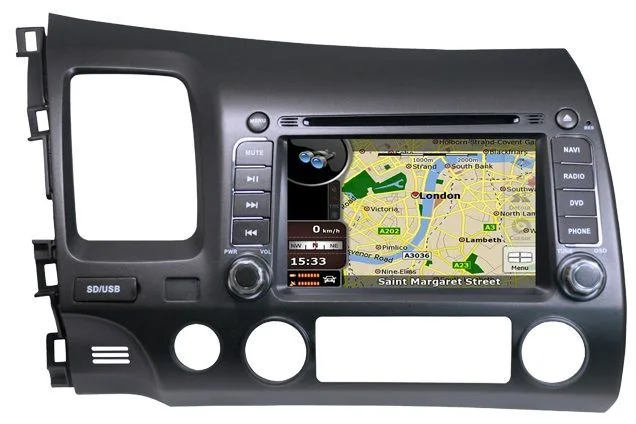 מערכת מולטימדיה ROADROVER תואם מקורי להונדה סיוויק