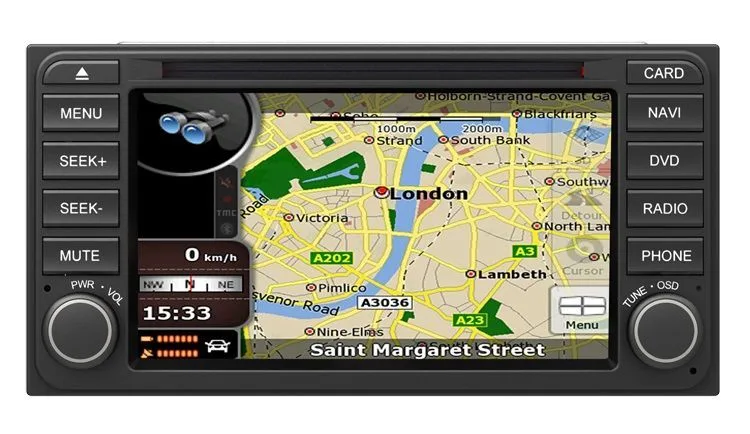 מערכת מולטימדיה ROADROVER תואם מקורי לטויוטה אוריס