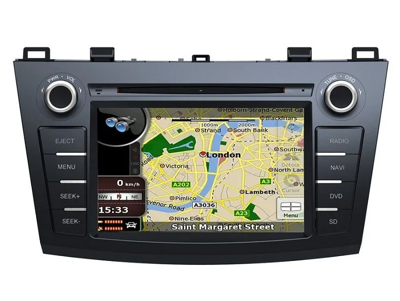 מערכת מולטימדיה ROADROVER תואם מקורי למאזדה 3
