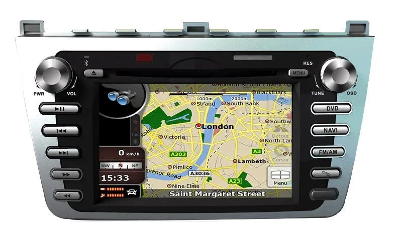 מערכת מולטימדיה ROADROVER תואם מקורי למאזדה 6