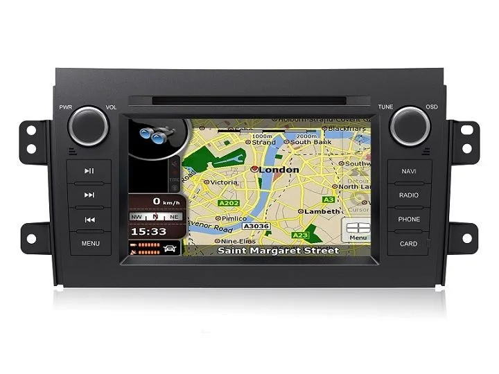 מערכת מולטימדיה ROADROVER תואם מקורי לסוזוקי SX4