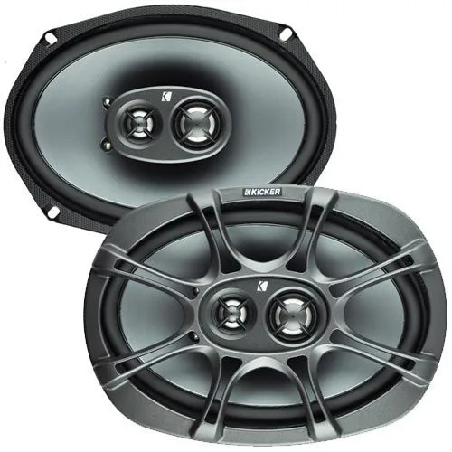 זוג רמקולים KICKER 6X9 300W דגם KS-693