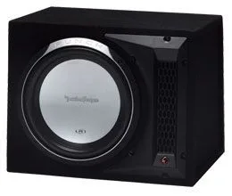 סאב אופר לרכב Rockford P1L-2X12 עם תיבה