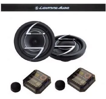 סט קומפוננט Lightning audio דגם S4.65C