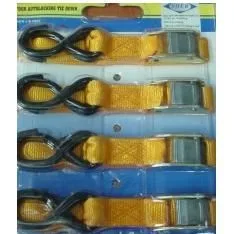 4 רצועות קשירה לגגון