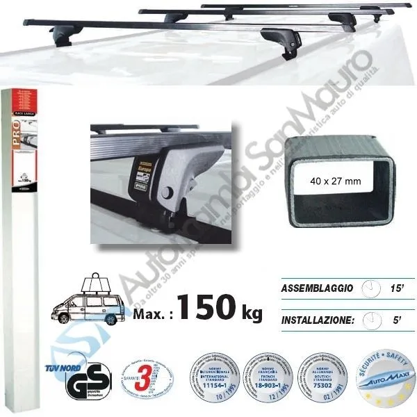 גגון לפיאט דוקטו auto maxi דגם pro04