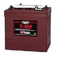 מצבר שנפ פריקה עמוקה TROJAN 225 אמפר 6V