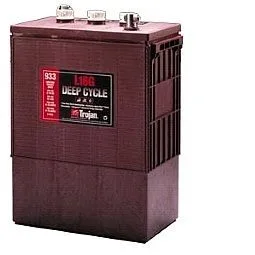 מצבר שנפ פריקה עמוקה 390 אמפר 6V